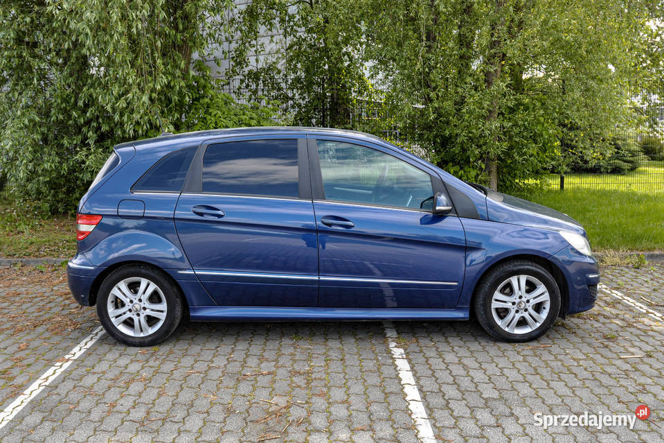 MercedesBenz Klasa B LPG 2010 r Lift 164 95KM Klasa B dolnośląskie Wrocław
