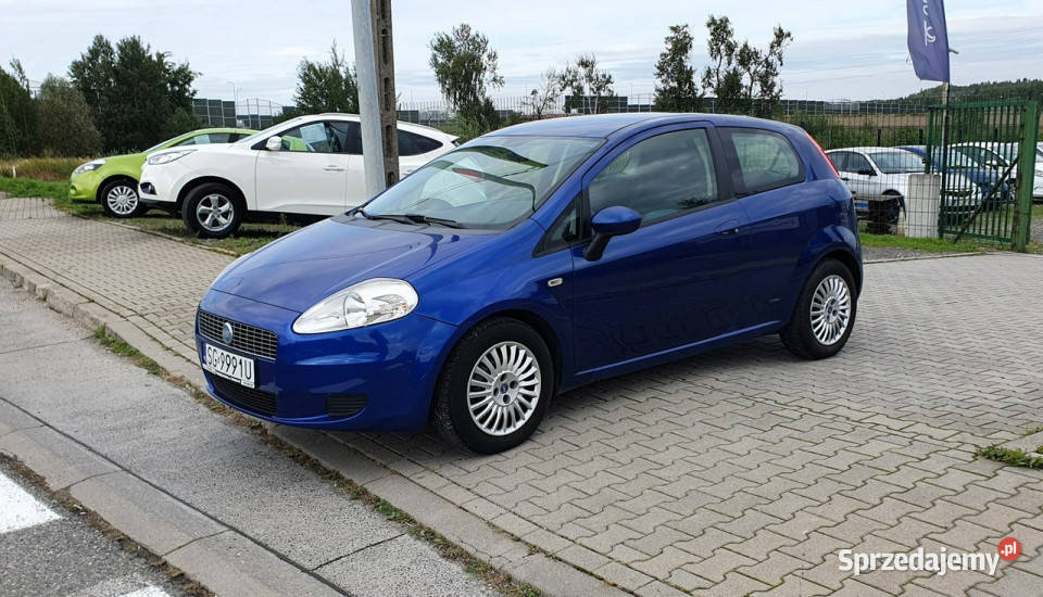 Fiat Punto 6 biegowa skrzyniaInstalacja granatowy Przyszowice sprzedam