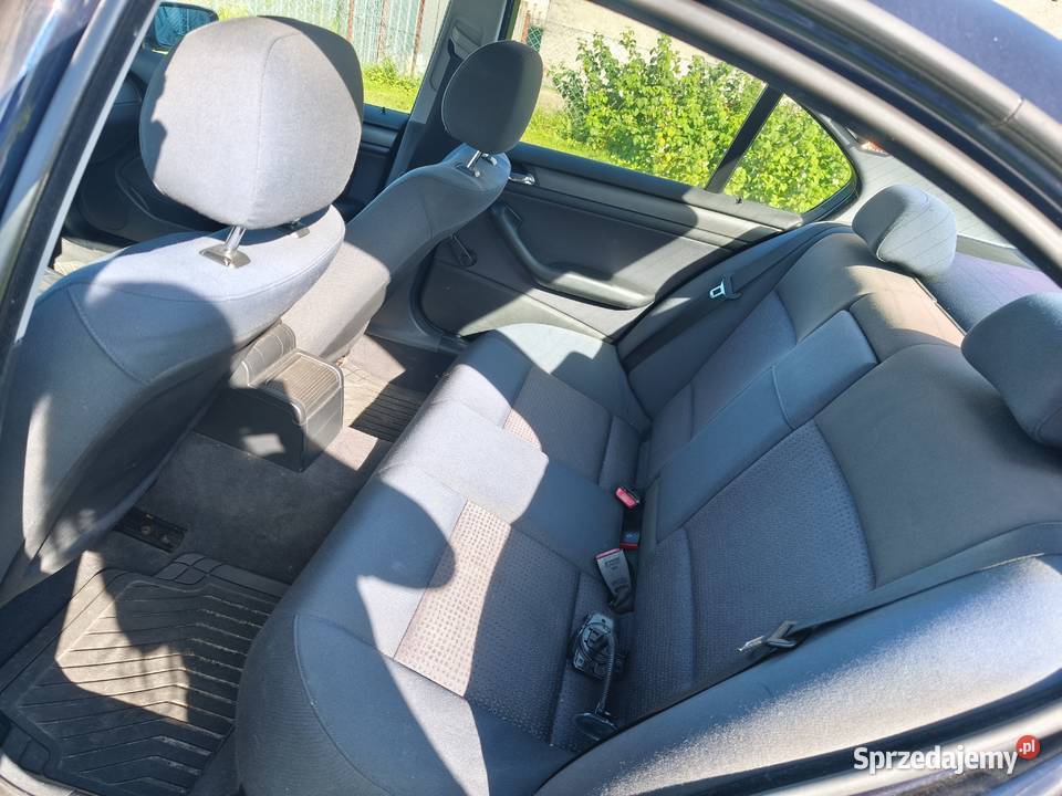 BMW e46 316i warmińsko-mazurskie Lidzbark Warmiński