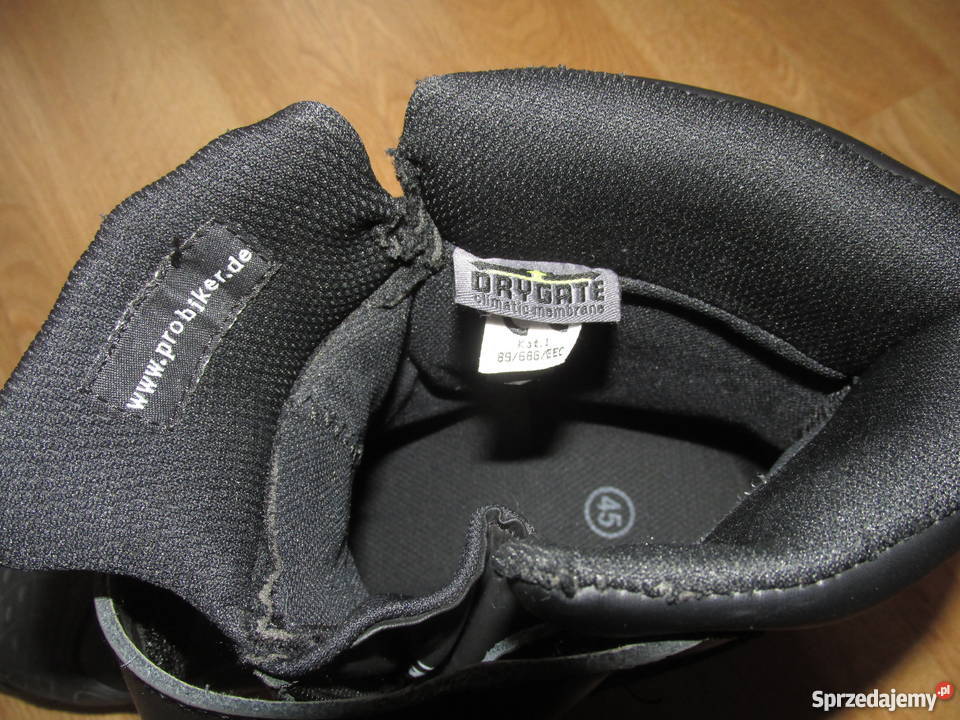 Buty Motocyklowe PROBIKER STREET COMPACT 45 sprzedam