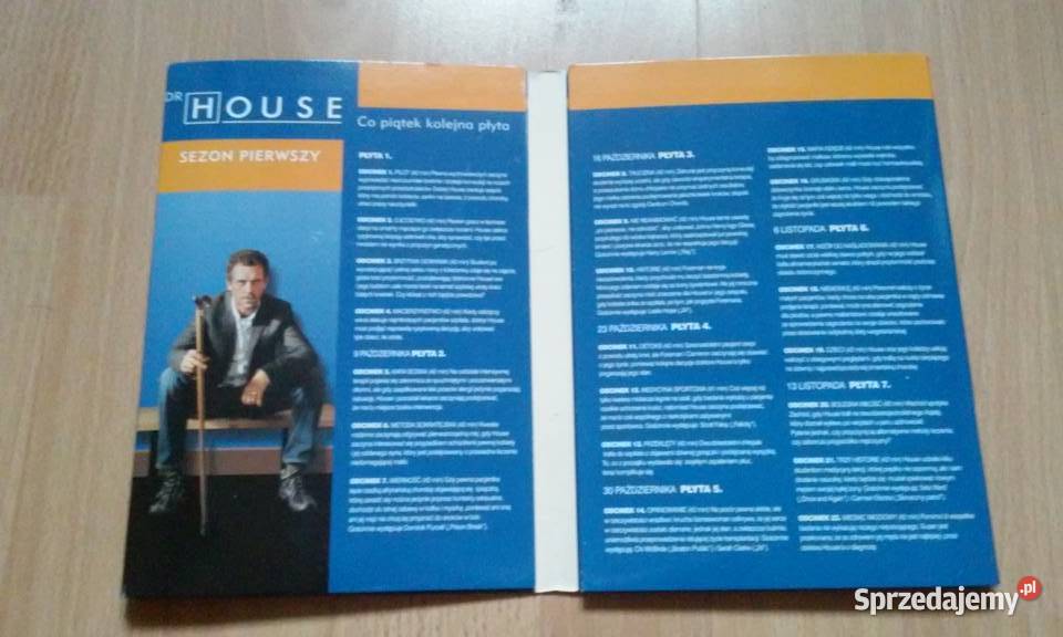 DrHouse DVD 3 i więcej Kultura i Rozrywka zachodniopomorskie