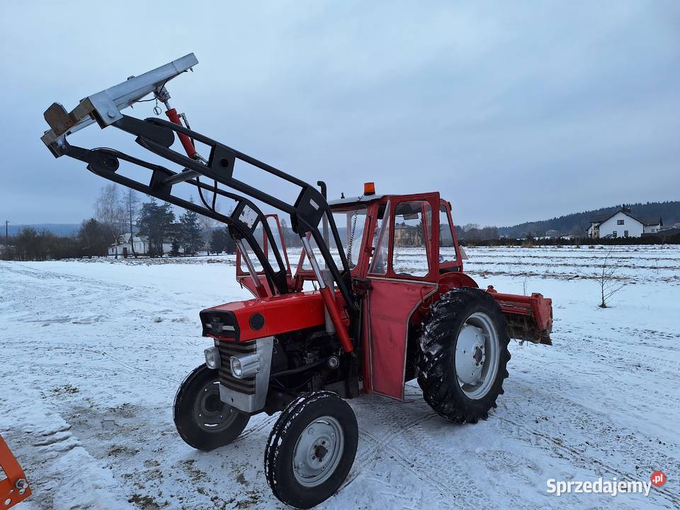 Sprzety rolnicze likwidacja całość nieuszkodzony małopolskie Lipinki