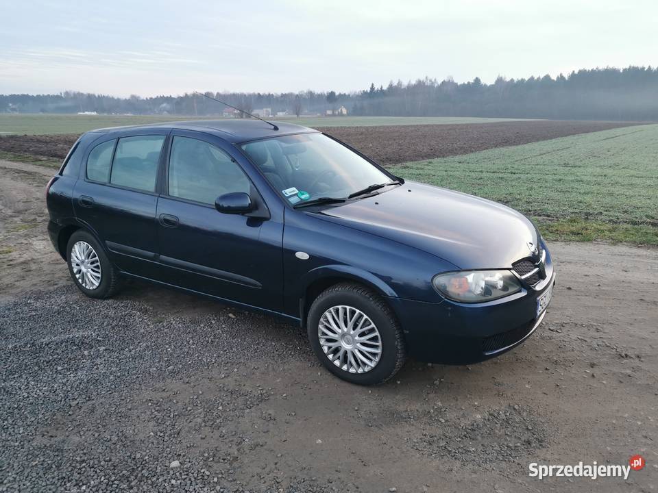 Nissan Almera 15 benzyna mazowieckie