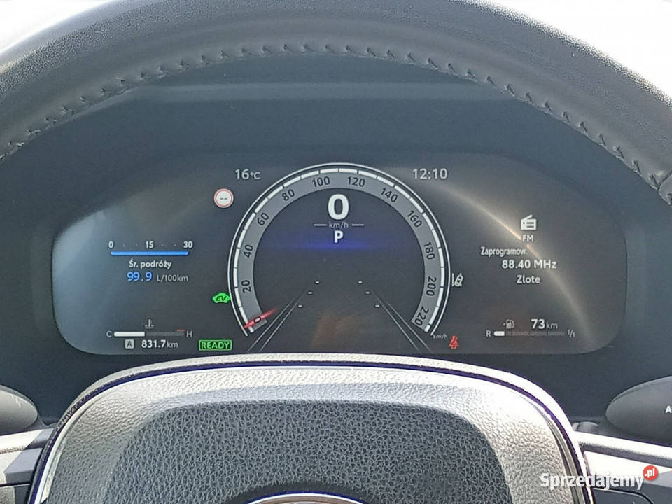 Toyota RAV4 25 Hybrid 177 Comfort 4x2 Salon 160469km Poznań
