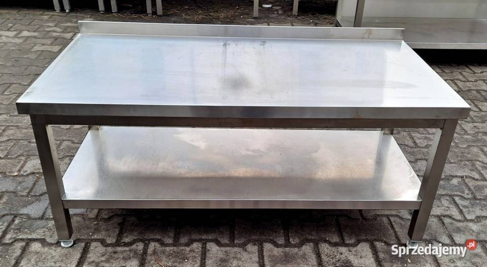 STÓŁ NISKI PODSTAWA Z PÓŁKĄ 1306555 M1366N wielkopolskie Nowe Skalmierzyce