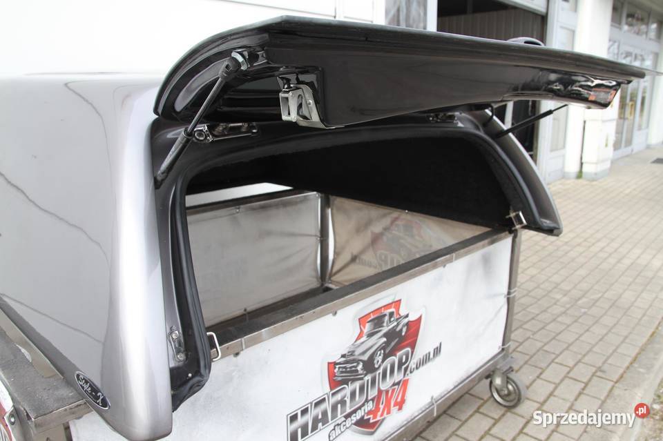 Zabudowa Nissan Navara Style X 2010 15 Pasłęk