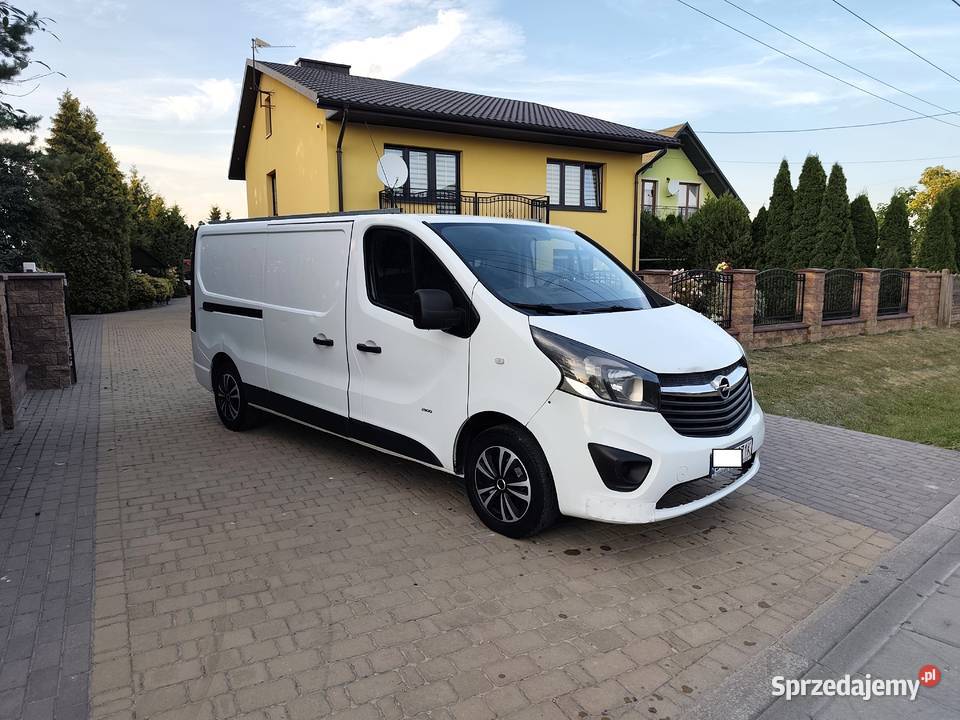 Opel Vivaro L2H1 2016R 16 CDTI 120 Klima VAT 23 Wodzisław