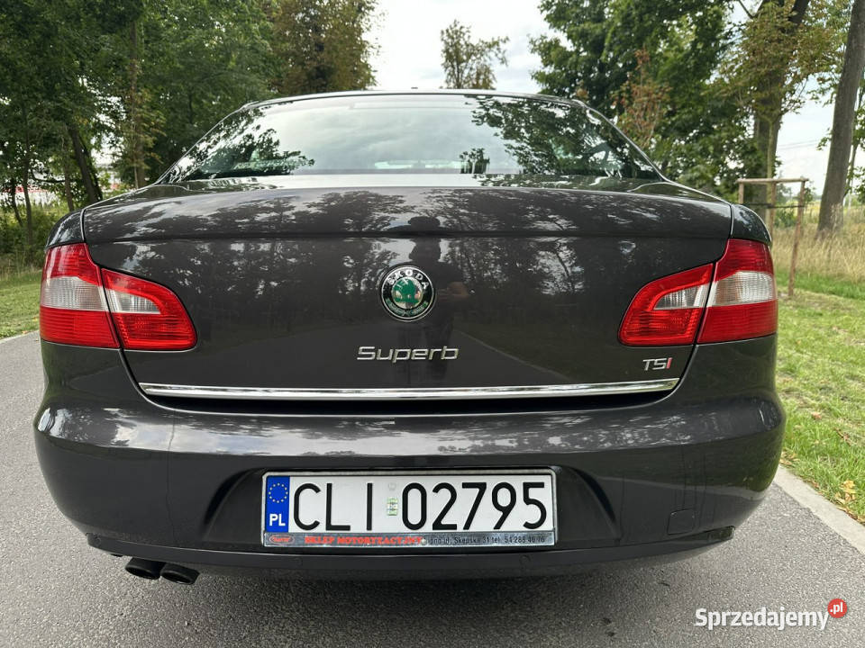 koda Superb 18 TSI Elegance 160 Koni Polski światła przeciwmgielne Józefkowo