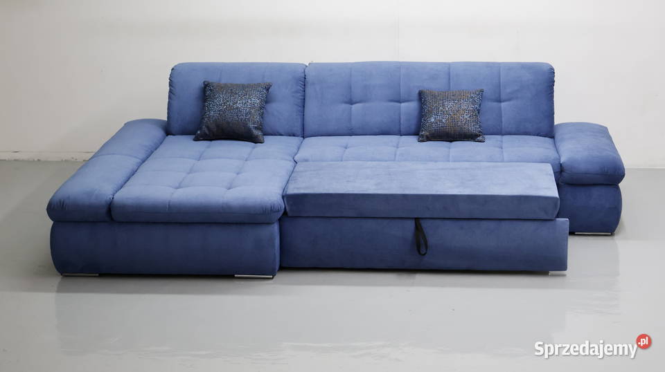 TGA nowoczesny narożnik funkcja spania rogówka Narożniki Poznań