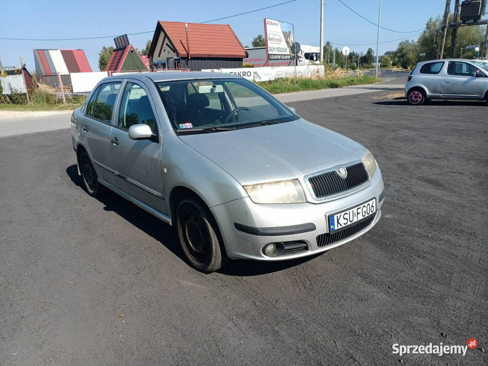 koda Fabia Skoda Fabia 14 LPG Automat 05r I Tarnów sprzedam