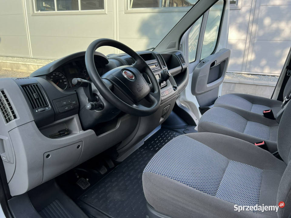 Fiat Ducato L2H2 Klimatronik 30 MJT 160 Koni nieuszkodzony Fiat Opoczno