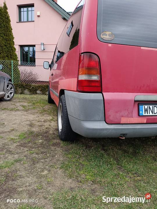 Mercedes Vito 638 koła alu Zakroczym