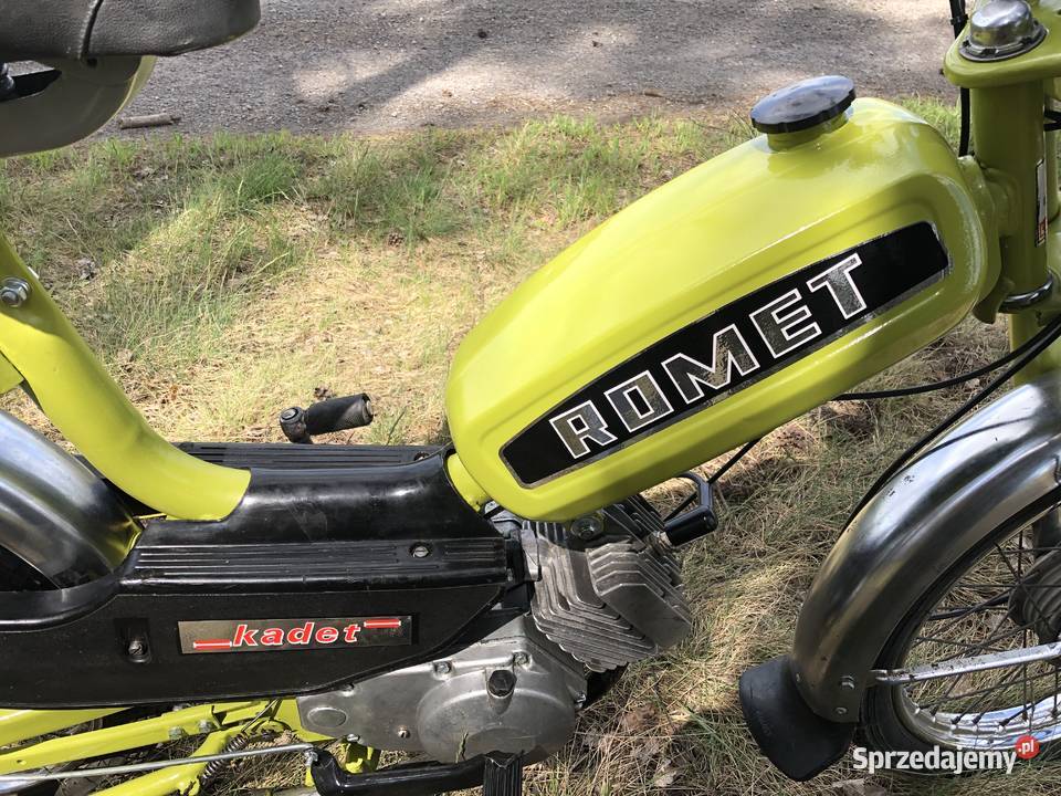 Romet Kadet 50 1984r Gidle