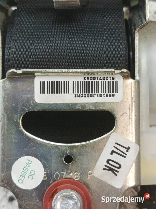 PAS BEZPIECZEŃSTWA PRAWY LEWY TYŁ KPL KANAPY sprzedam