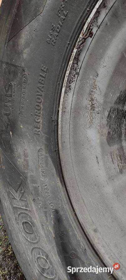 Koło Opona Kumho Mercedes Man Inne 25570R225 mazowieckie Siedlce
