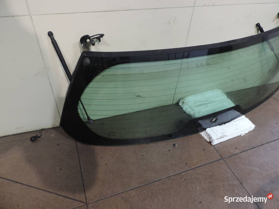 SZYBA TYLNA TYŁ W KLAPĘ UCHYLNA RENAULT MEGANE