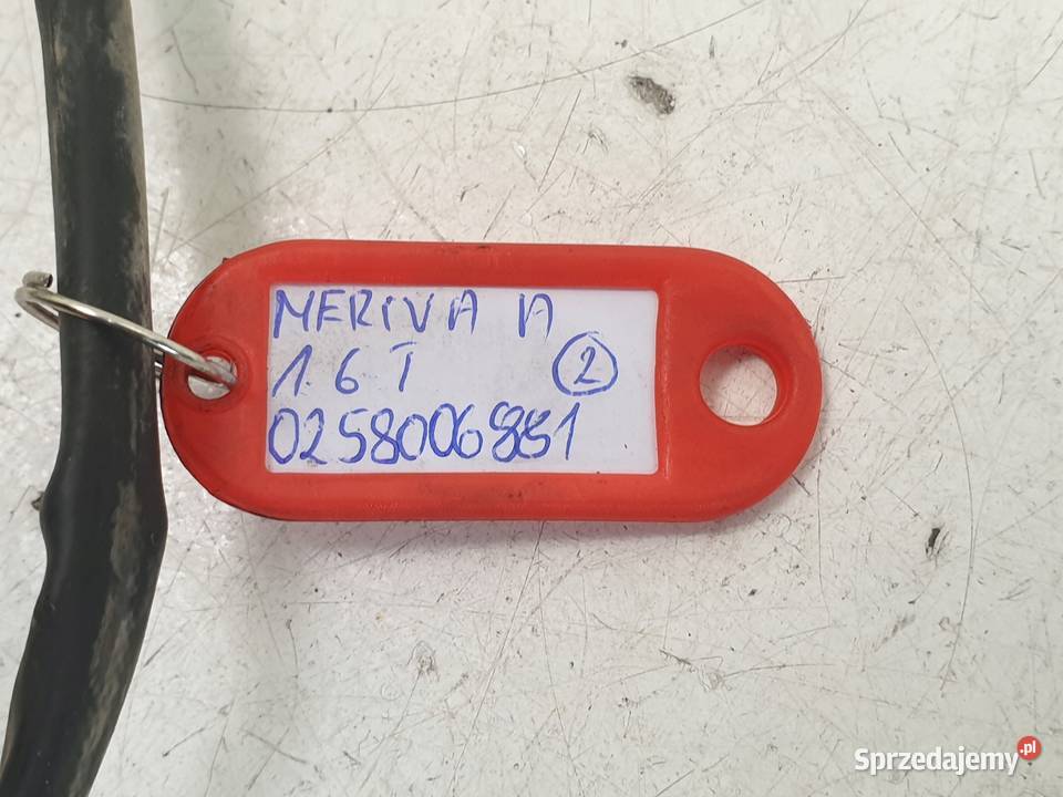 Opel Meriva A OPC 16 T turbo SONDA LAMBDA oryg Rudka sprzedam