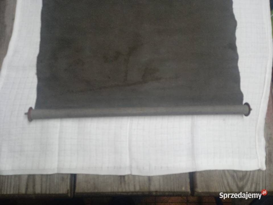 Roleta chłodnicy Ursus C 328 C 330 z czasów PRLu Pruszcz Gdański