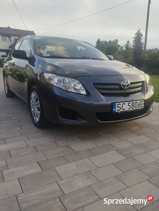 Toyota Corolla Pierwszy włSalon Polska nieuszkodzony Corolla Bilcza