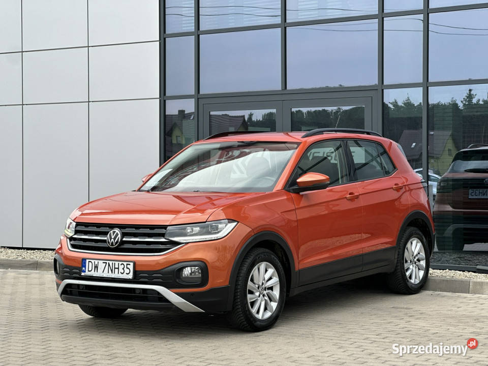 Volkswagen TCross SalonPL FullLED Czujniki ESP