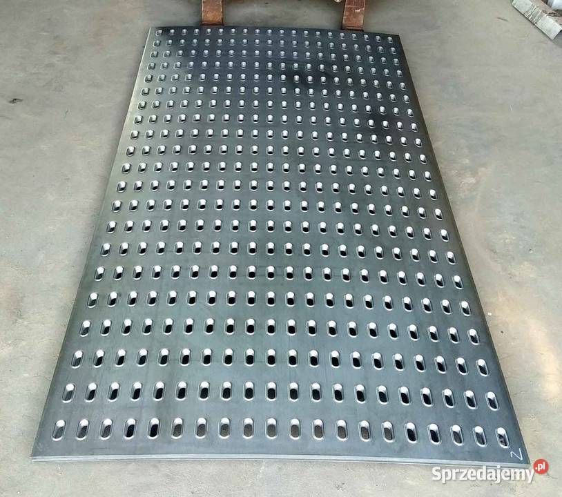 Blacha aluminiowa Lohr 150x300 Laweta Najazd Lubanie