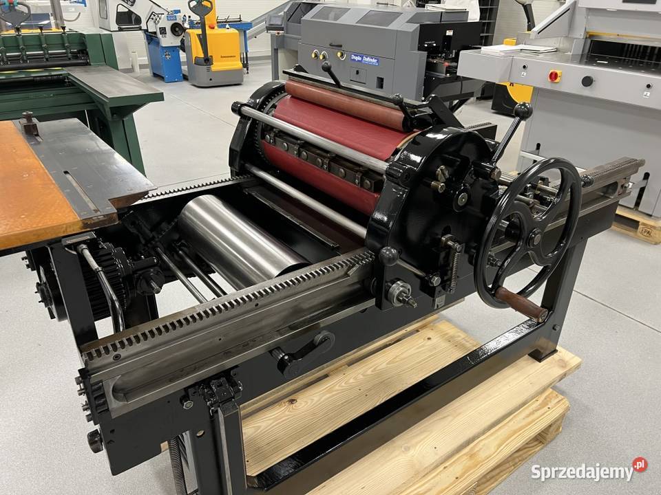 Maszyna korektorska Korektorka Prasa drukarska Radom