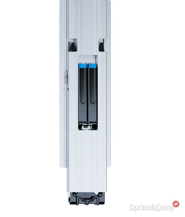 Słupek Blueline 400 mm DL z podwójnym zamkiem Przysieka Polska