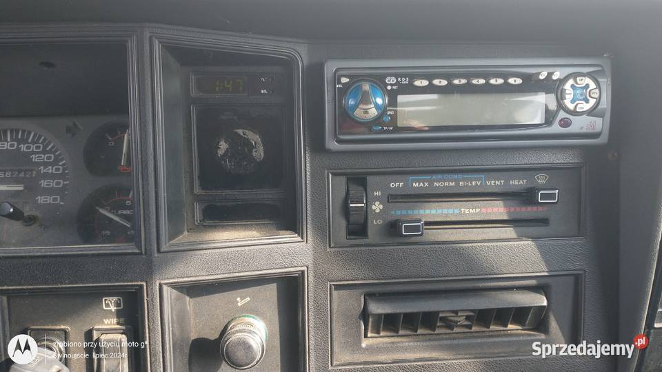 Jeep Cherokee 21D trzydrzwiowy Niegosławice