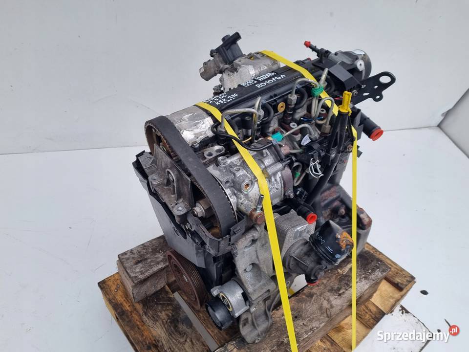 SILNIK KOMPL Nissan Micra III K12 15 DCI 86 Rudka sprzedam