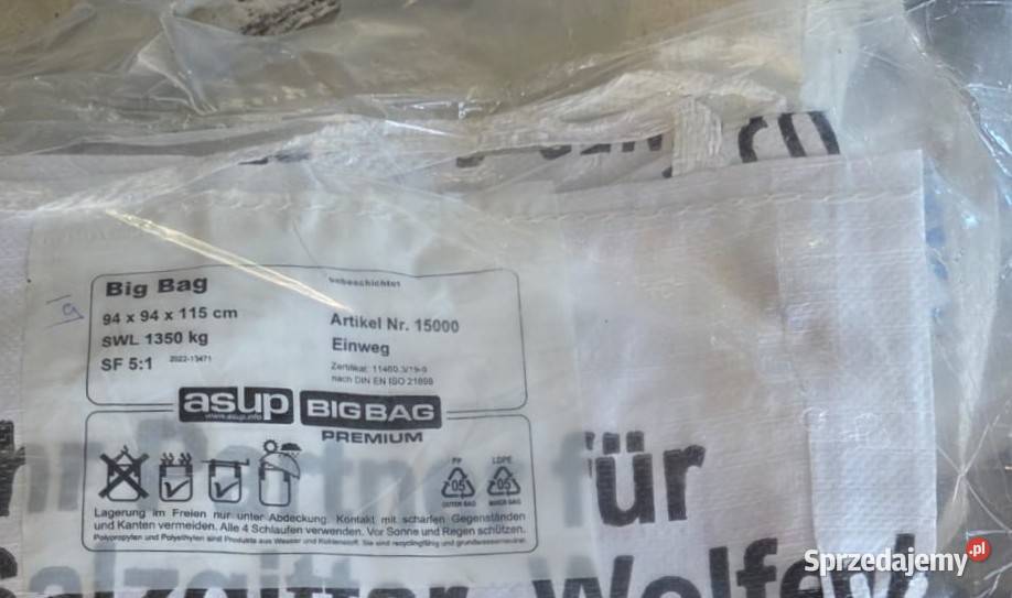 worki Big Bag 1350 Otmuchów