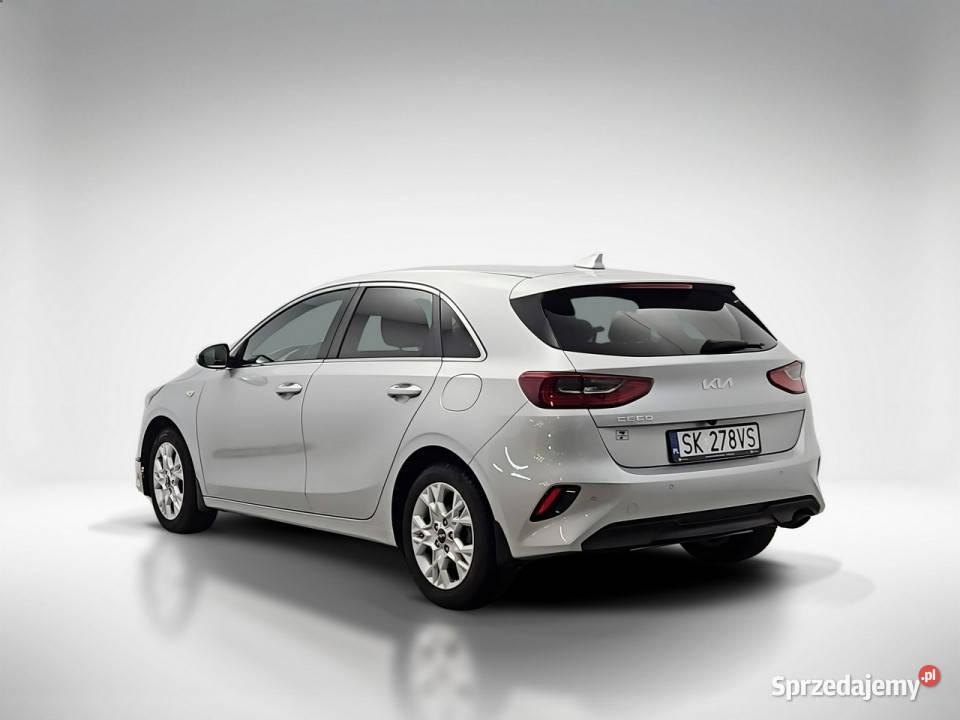 Kia Ceed 15 TGDI M Z Polskiego Salonu Faktura