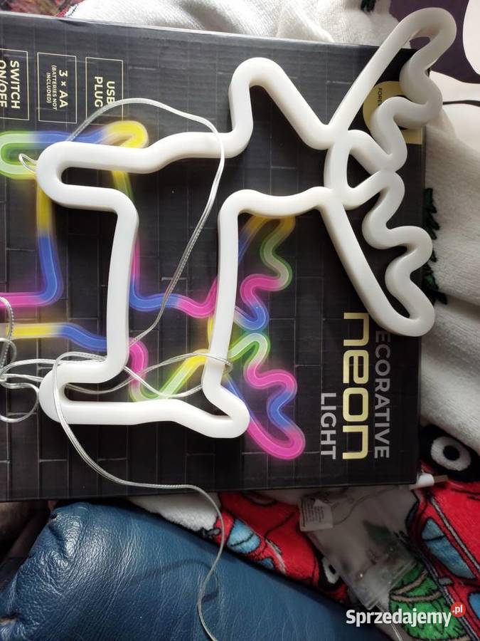 Renifer Led różne kolory Nowy na baterie i Wrocław