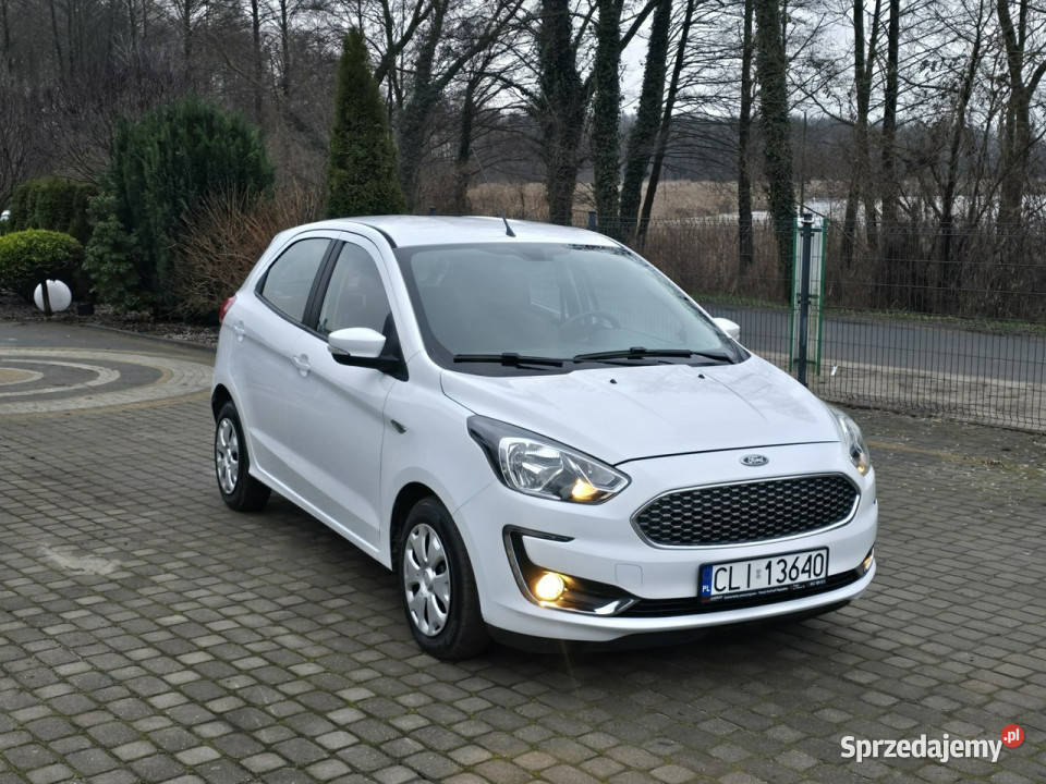 Ford Ka 12 TiVCT Iwłaściciel Bezwypadkowa garażowany kujawsko-pomorskie Skępe sprzedam