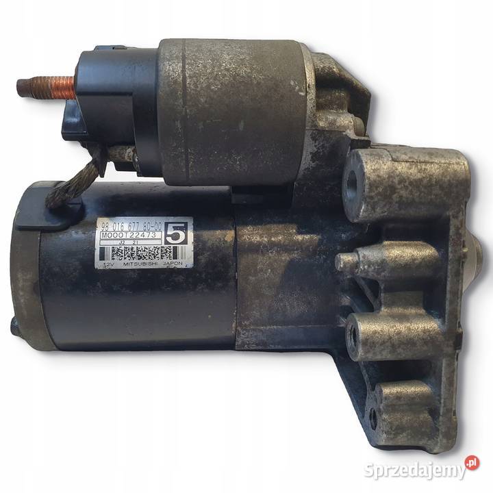 ROZRUSZNIK Peugeot 308 I HDI 9801667780 lubelskie Chełm