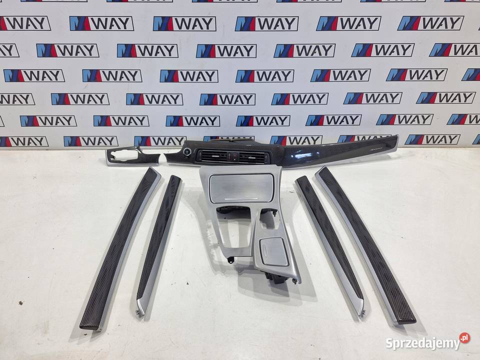 BMW F10 F11 LISTWY OZDOBNE WEWNĘTRZNE DEKORY