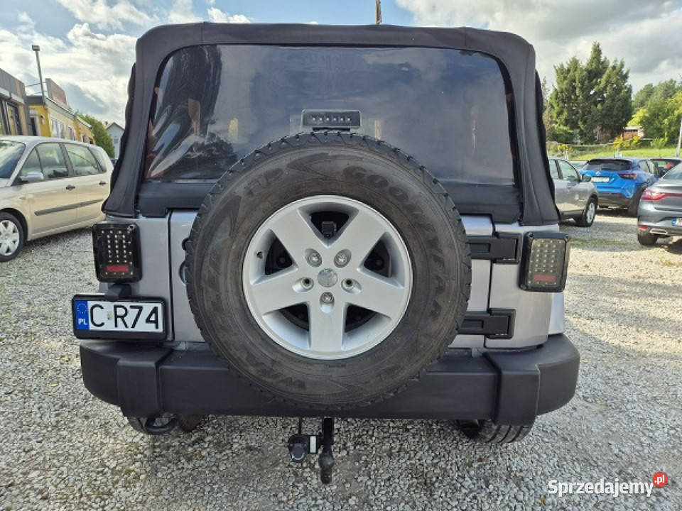 Jeep Wrangler Super stanKamera III 20062018 Bydgoszcz