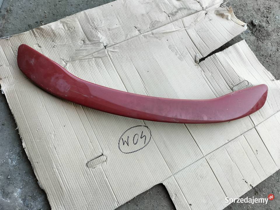 VOLVO S40 1 SPOILER LOTKA Kamień-Kolonia
