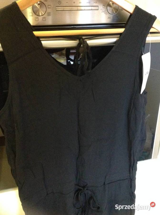 Letni Kombinezon Czarny Damski SINSAY S NOWY Rozmiar 36(S) lubuskie Nowa Sól