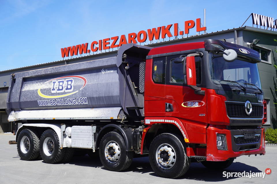 Wywrotka ATP Trucks Truston 430 8x4 30 Retarder Kraków