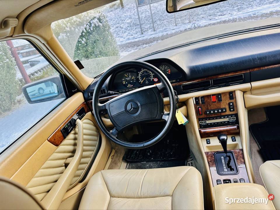 Mercedes SEL 560 Rok produkcji 1991 małopolskie