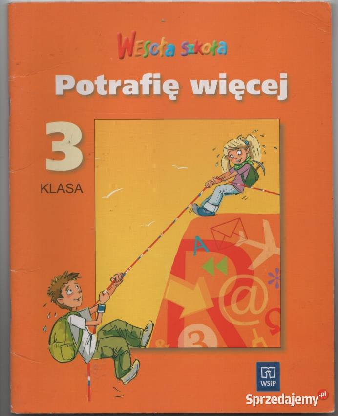 WESOŁA SZKOŁA POTRAFIĘ WIĘCEJ KLASA 3 Podręczniki