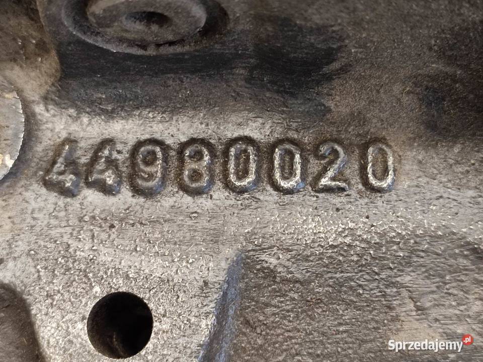 Obudowa skrzyni biegów Case 125 Maxxum 449800087 Wilkowo