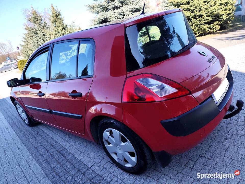 Renault Megane 14 2003 Kliima Elektryka podkarpackie Jasło