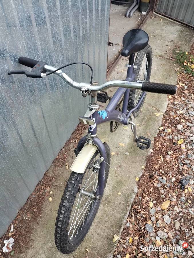 Rowery 2 sztuki koło 20 Dziecięce Sochaczew