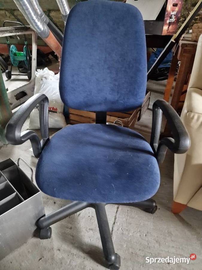 Krzeslo biurowe obrotowe Stan b mazowieckie Grodzisk Mazowiecki