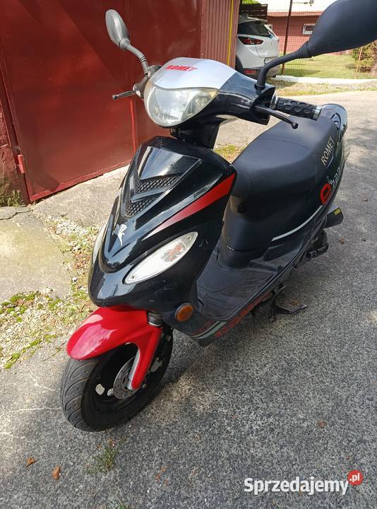 Skuter 4 t 5070 Motocykle, skutery, quady Będzin