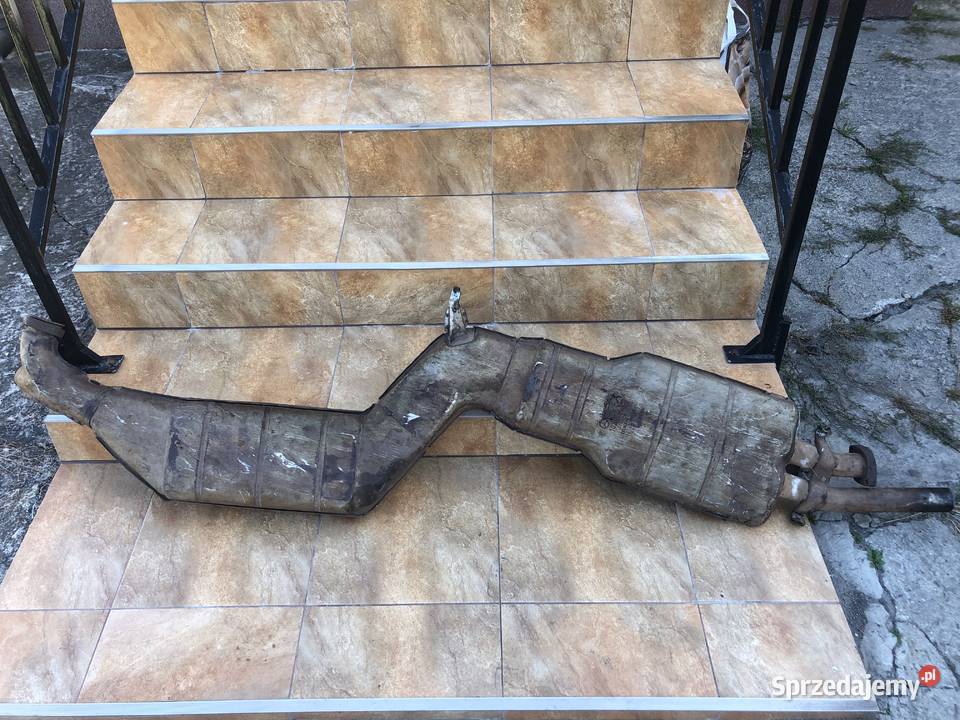 Układ wydechowy wydech Mercedes 560SL R107 V8