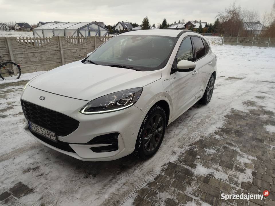Ford Kuga MK3 STLine PHEV 2021 Automat Bogate ASR (kontrola trakcji)