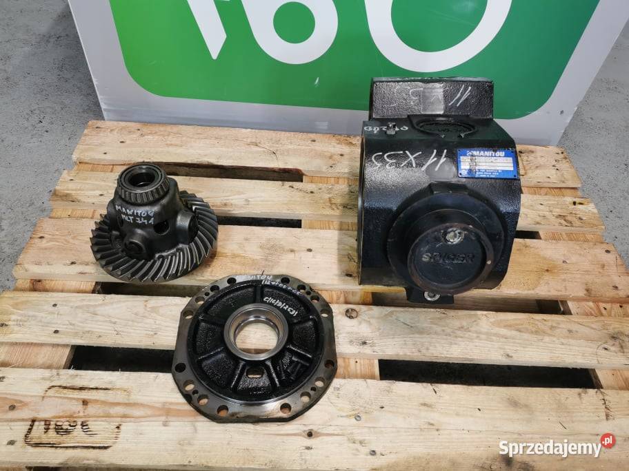 Obudowa ataku Manitou MT 1840 Spicer tył Wilkowo