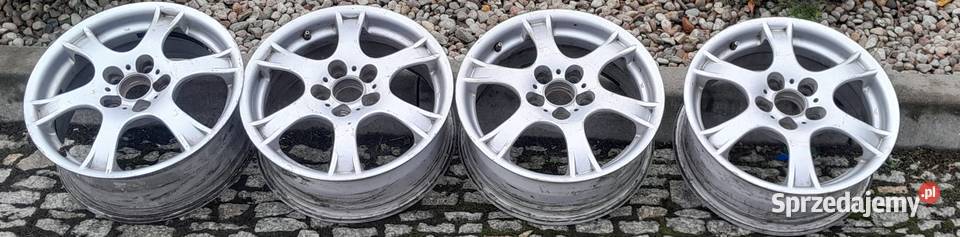 Felgi aluminiowe Rial 65 x 16 5x112 ET 45 Dobiegniew